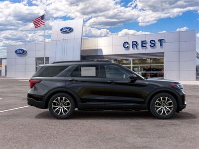 2027 Ford Explorer ST-Line