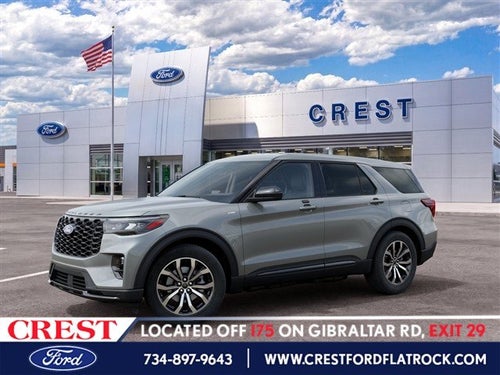 2027 Ford Explorer ST-Line