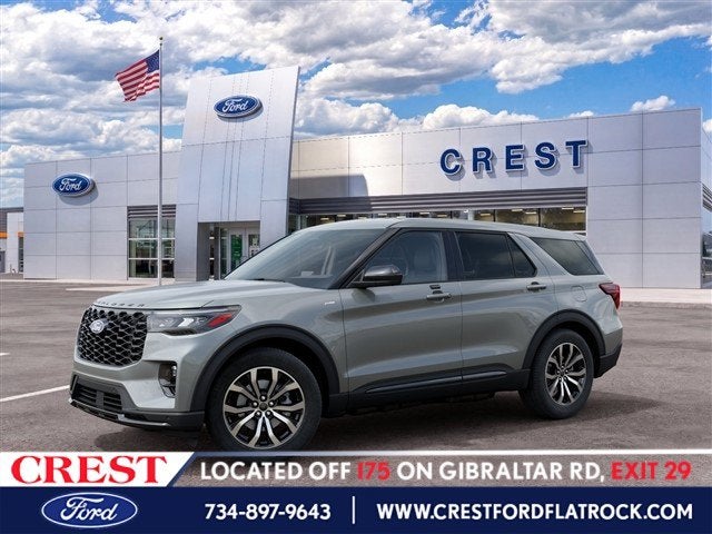 2027 Ford Explorer ST-Line
