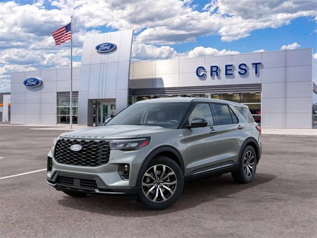 2027 Ford Explorer ST-Line