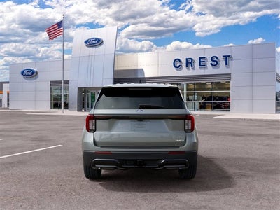 2027 Ford Explorer ST-Line