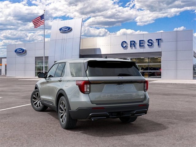 2027 Ford Explorer ST-Line