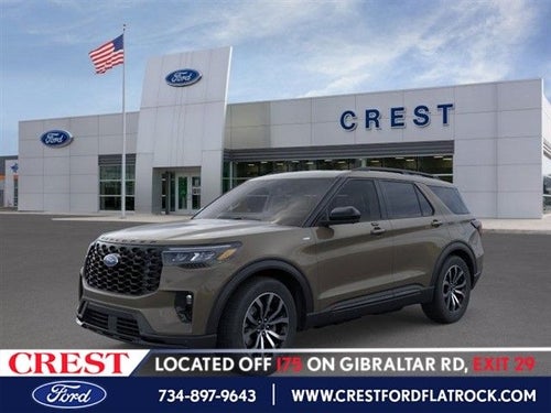 2026 Ford Explorer ST-Line