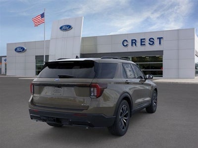 2026 Ford Explorer ST-Line