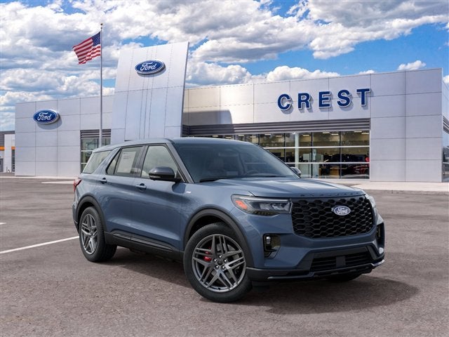 2027 Ford Explorer ST-Line