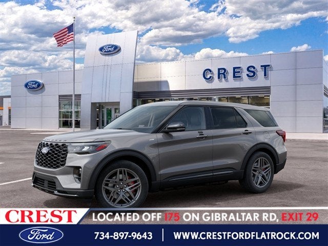 2027 Ford Explorer ST-Line