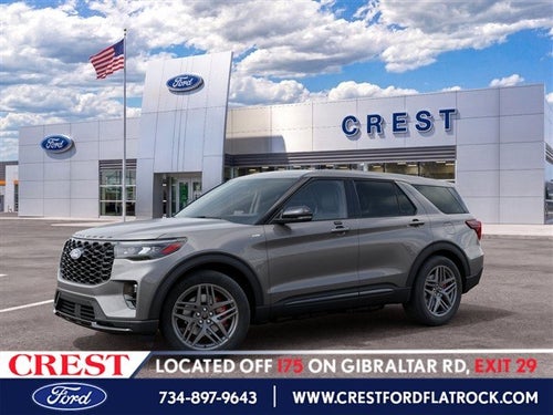 2027 Ford Explorer ST-Line