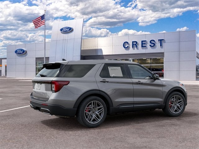 2027 Ford Explorer ST-Line