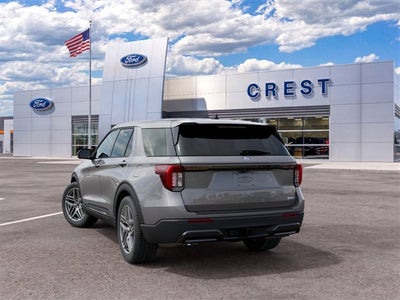 2027 Ford Explorer ST-Line