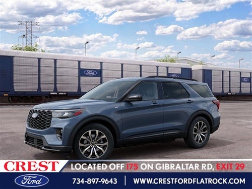 2027 Ford Explorer ST-Line