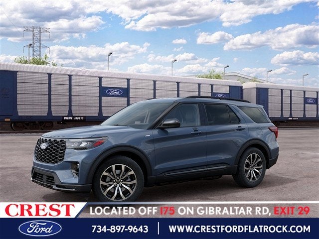 2027 Ford Explorer ST-Line