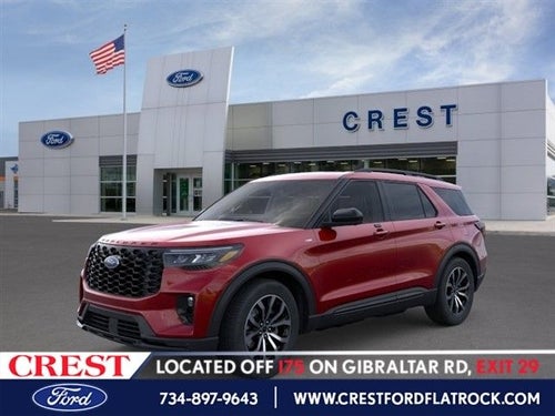 2026 Ford Explorer ST-Line