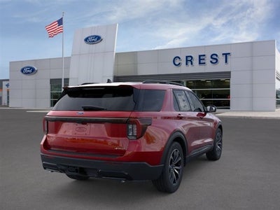 2026 Ford Explorer ST-Line