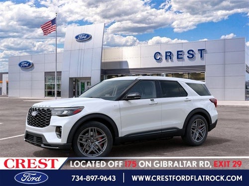 2027 Ford Explorer ST-Line