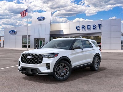2027 Ford Explorer ST-Line