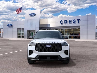 2027 Ford Explorer ST-Line