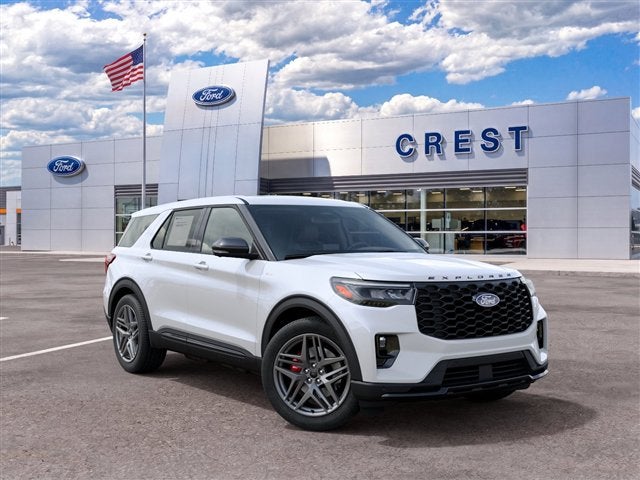 2027 Ford Explorer ST-Line