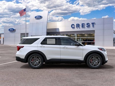 2027 Ford Explorer ST-Line