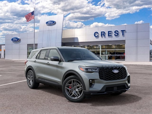 2027 Ford Explorer ST-Line