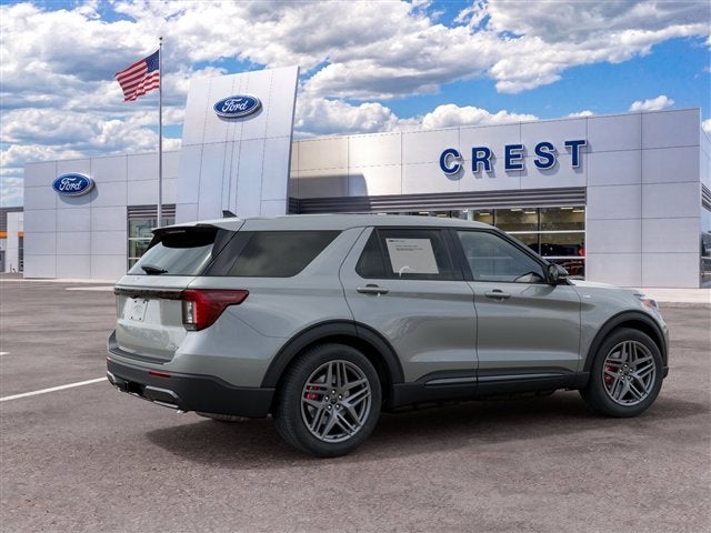 2027 Ford Explorer ST-Line
