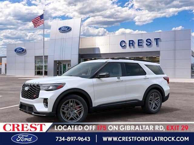 2027 Ford Explorer ST