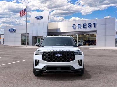 2027 Ford Explorer ST