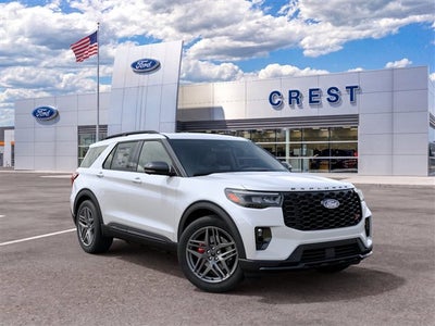 2027 Ford Explorer ST