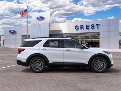 2027 Ford Explorer ST