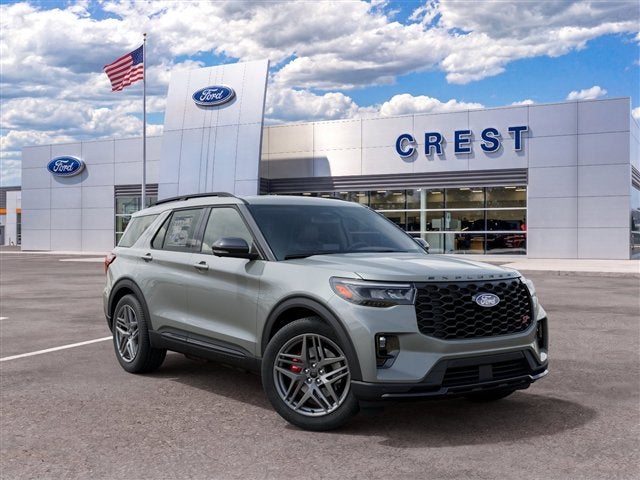 2027 Ford Explorer ST