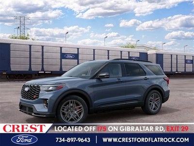 2027 Ford Explorer ST