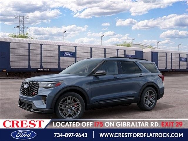2027 Ford Explorer ST