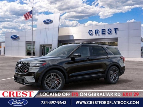 2027 Ford Explorer ST