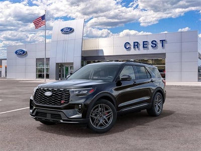 2027 Ford Explorer ST