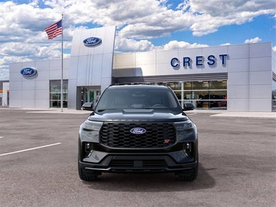 2027 Ford Explorer ST