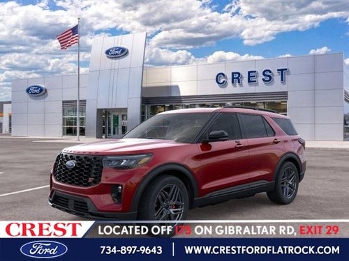 2026 Ford Explorer ST