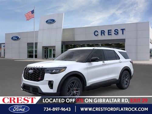 2026 Ford Explorer ST