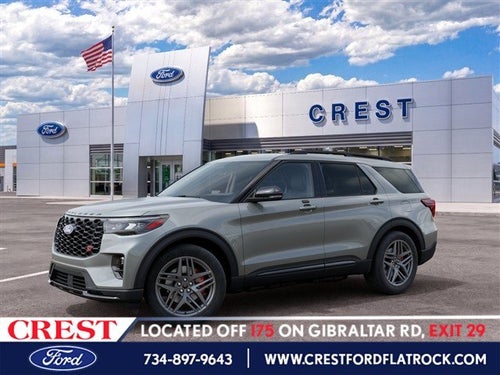 2027 Ford Explorer ST