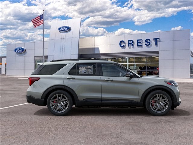 2027 Ford Explorer ST