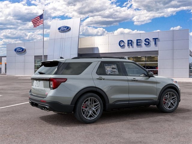 2027 Ford Explorer ST
