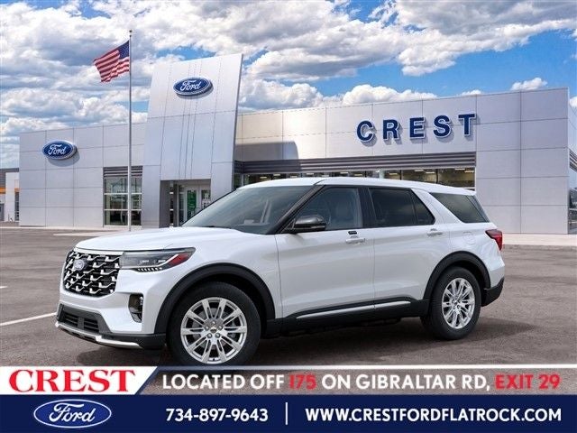 2027 Ford Explorer Platinum