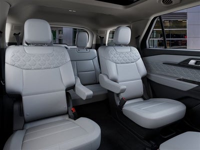 2027 Ford Explorer Platinum