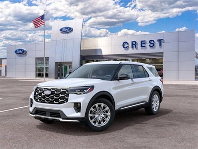 2027 Ford Explorer Platinum