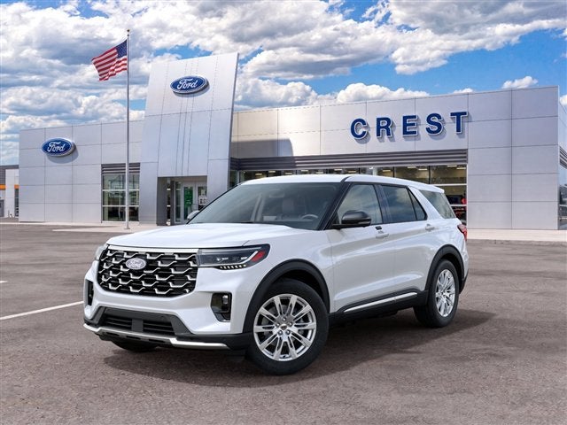 2027 Ford Explorer Platinum