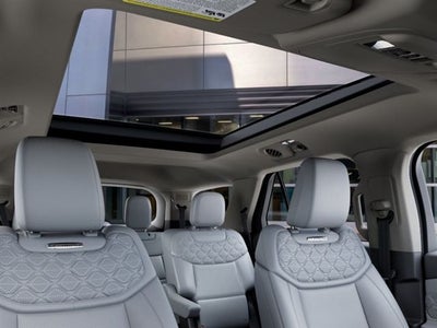 2027 Ford Explorer Platinum