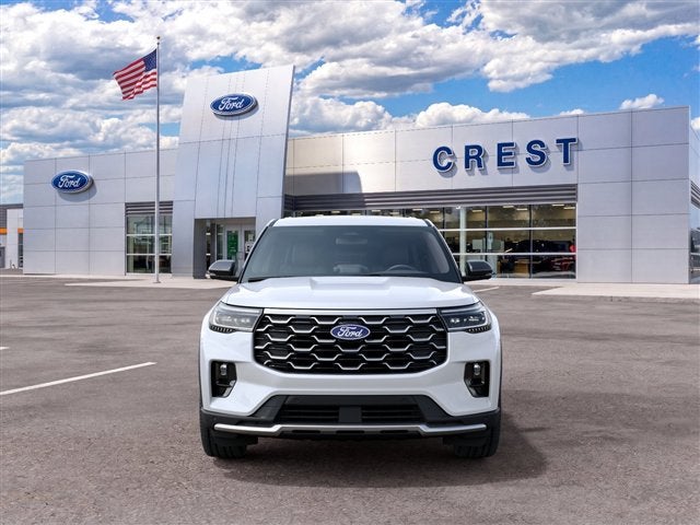 2027 Ford Explorer Platinum