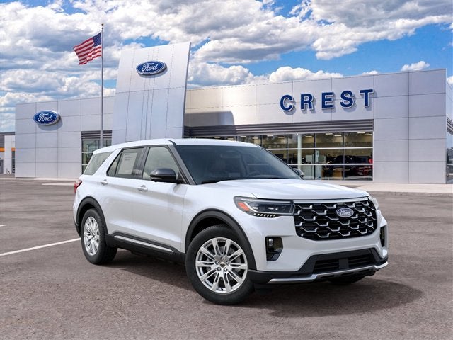 2027 Ford Explorer Platinum