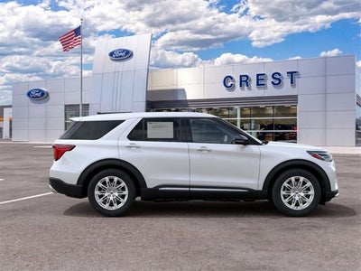 2027 Ford Explorer Platinum