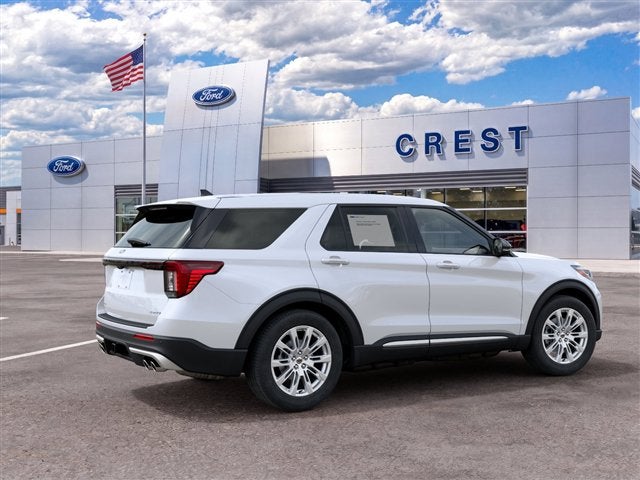 2027 Ford Explorer Platinum