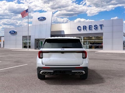2027 Ford Explorer Platinum