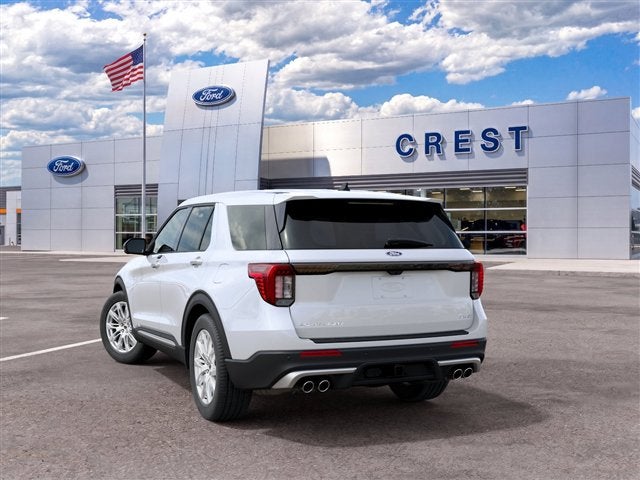 2027 Ford Explorer Platinum